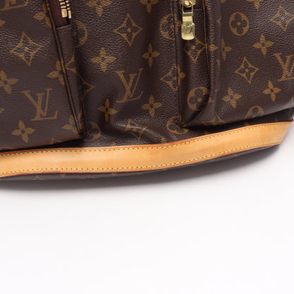 サックアド ボスフォール モノグラム バックパック リュックサック PVC レザー ブラウン ルイヴィトン バッグ LOUIS VUITTON