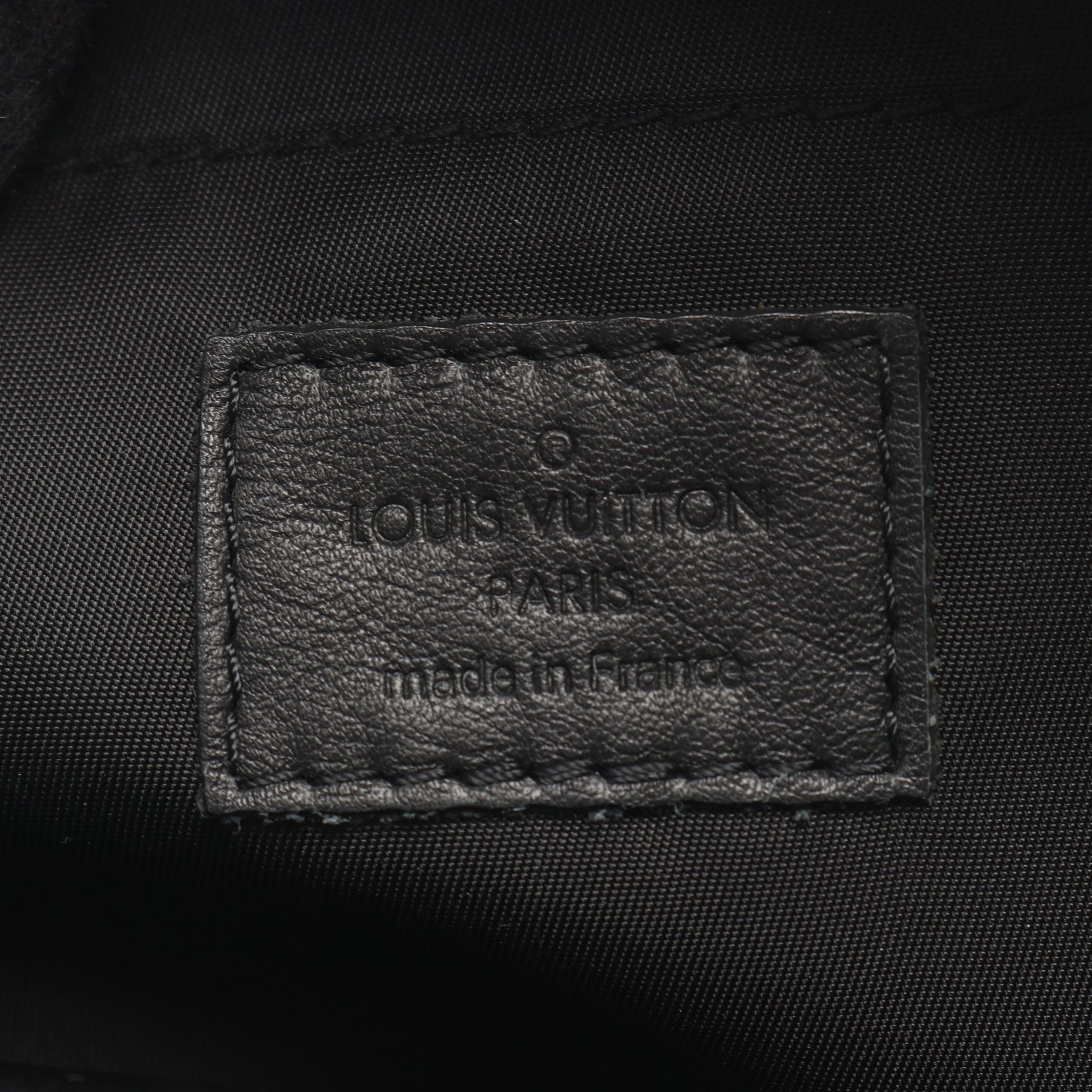 パームスプリングスPM モノグラム バックパック リュックサック PVC レザー ブラウン ブラック ルイヴィトン バッグ LOUIS VUITTON