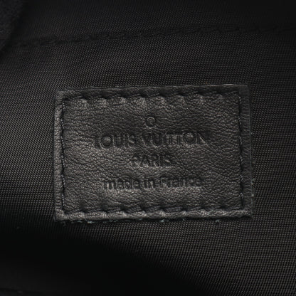 パームスプリングスPM モノグラム バックパック リュックサック PVC レザー ブラウン ブラック ルイヴィトン バッグ LOUIS VUITTON