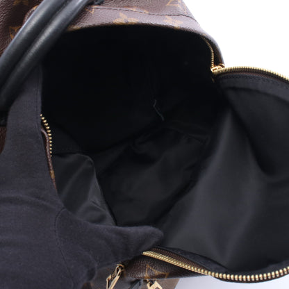 パームスプリングス バックパックPM モノグラム リバース リュックサック PVC レザー ブラウン ベージュ ルイヴィトン バッグ LOUIS VUITTON