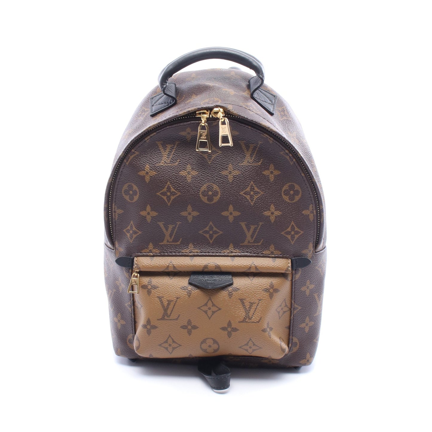パームスプリングス バックパックPM モノグラム リバース リュックサック PVC レザー ブラウン ベージュ ルイヴィトン バッグ LOUIS VUITTON