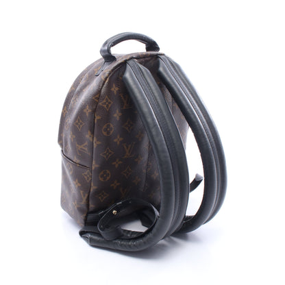 パームスプリングスPM モノグラム バックパック リュックサック PVC レザー ブラウン ブラック ルイヴィトン バッグ LOUIS VUITTON