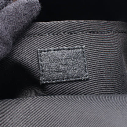 パームスプリングスPM モノグラム バックパック リュックサック PVC レザー ブラウン ブラック ルイヴィトン バッグ LOUIS VUITTON