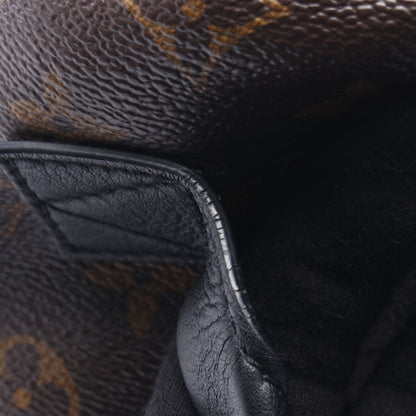 パームスプリングスPM モノグラム バックパック リュックサック PVC レザー ブラウン ブラック ルイヴィトン バッグ LOUIS VUITTON