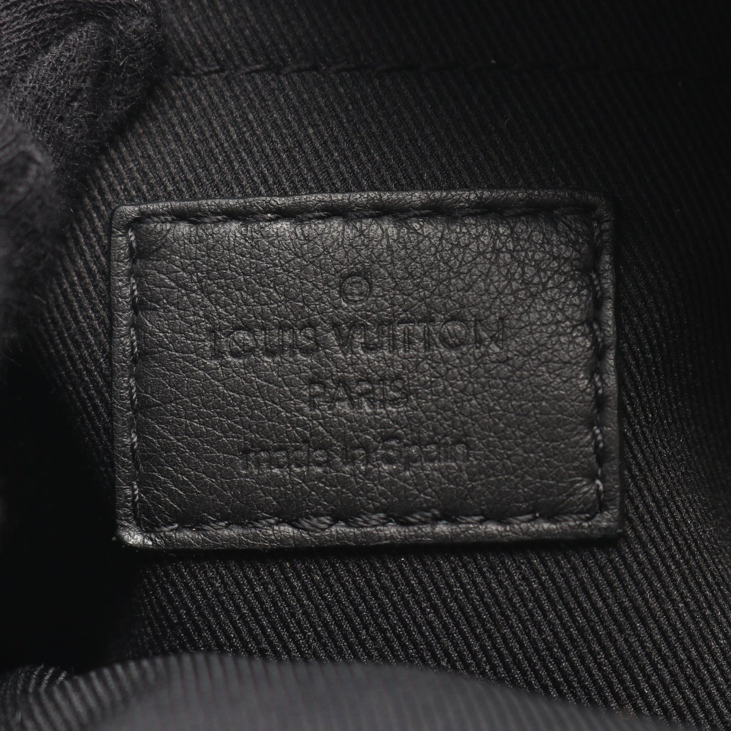 パームスプリングス ミニ モノグラム バックパック リュックサック PVC レザー ブラウン ブラック ルイヴィトン バッグ LOUIS VUITTON