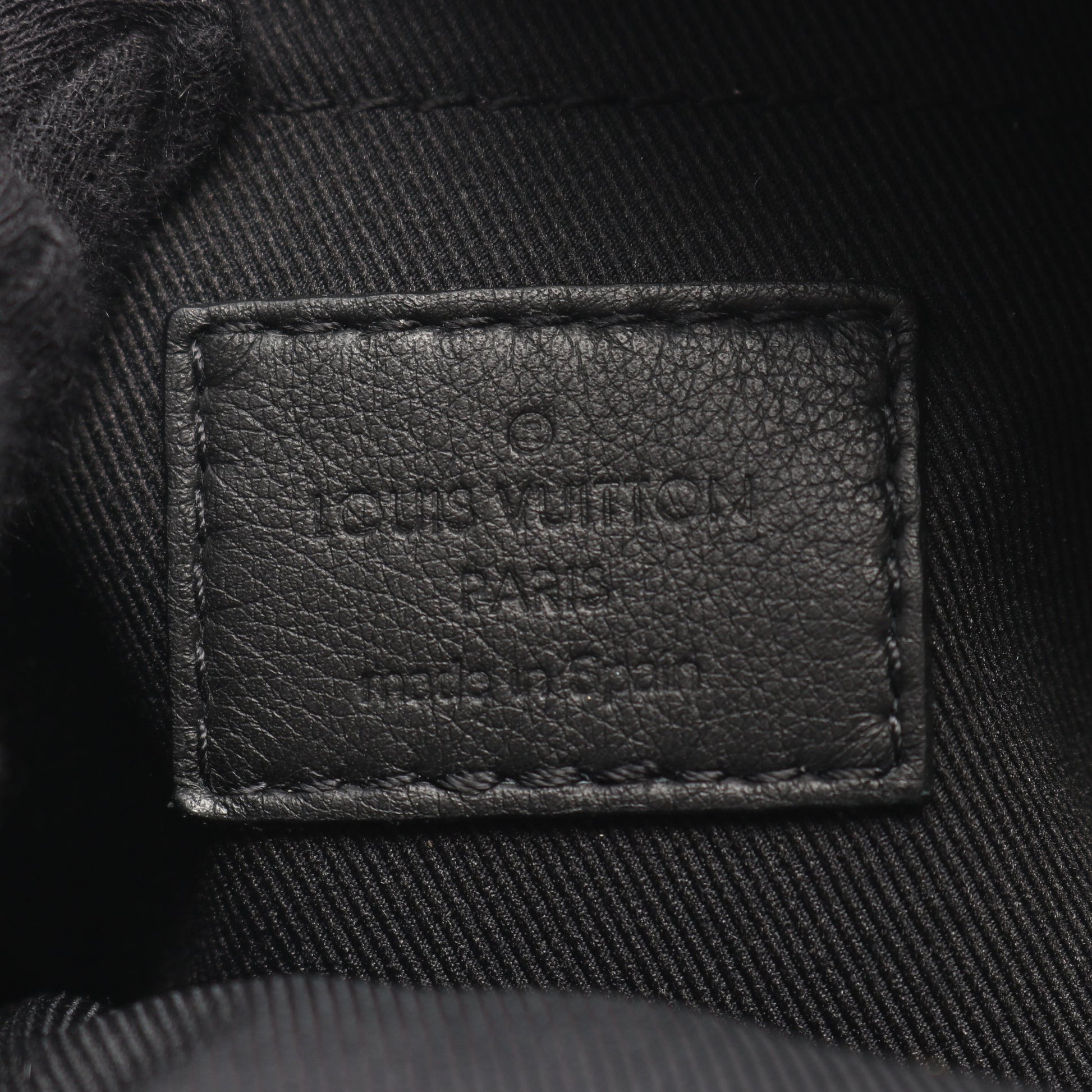 パームスプリングス ミニ モノグラム バックパック リュックサック PVC レザー ブラウン ブラック ルイヴィトン バッグ LOUIS VUITTON