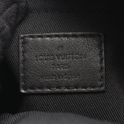 パームスプリングス ミニ モノグラム バックパック リュックサック PVC レザー ブラウン ブラック ルイヴィトン バッグ LOUIS VUITTON