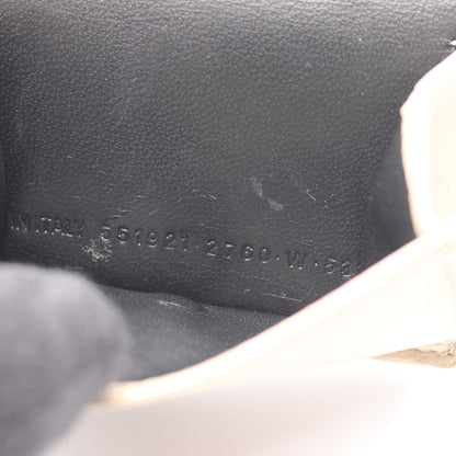EVERYDAY MINI WALLET 三つ折り財布 レザー ベージュ バレンシアガ 財布・小物 BALENCIAGA