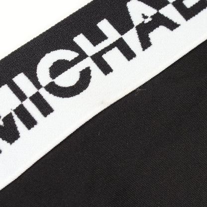 アームロゴ ジップアップパーカー ブラック マイケルマイケルコース トップス MICHAEL MICHAEL KORS