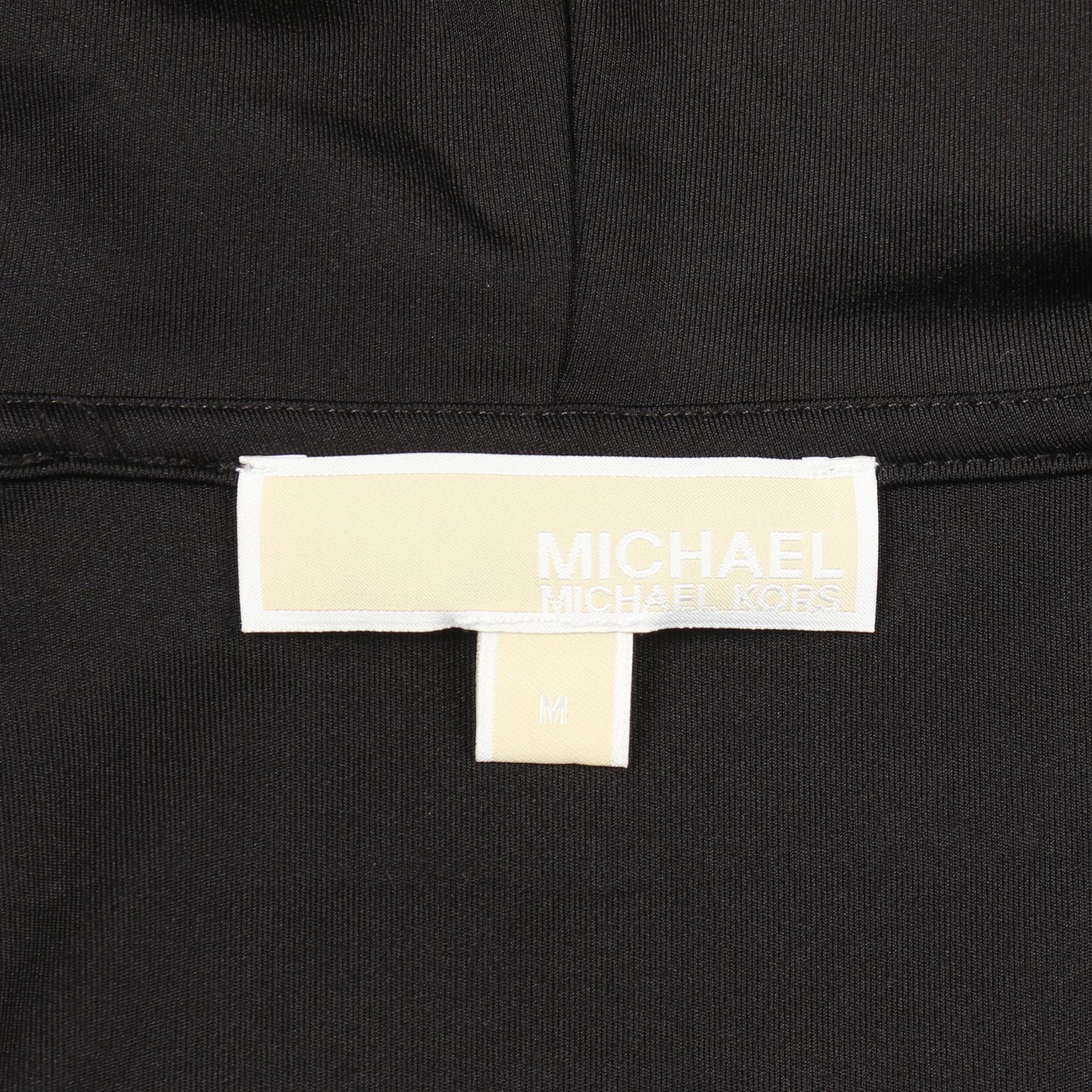 アームロゴ ジップアップパーカー ブラック マイケルマイケルコース トップス MICHAEL MICHAEL KORS