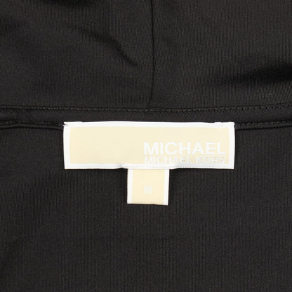 アームロゴ ジップアップパーカー ブラック マイケルマイケルコース トップス MICHAEL MICHAEL KORS