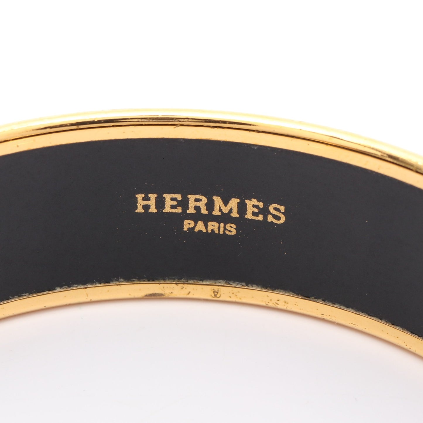 エマイユGM バングル GP 七宝 ゴールド マルチカラー エルメス アクセサリー HERMES