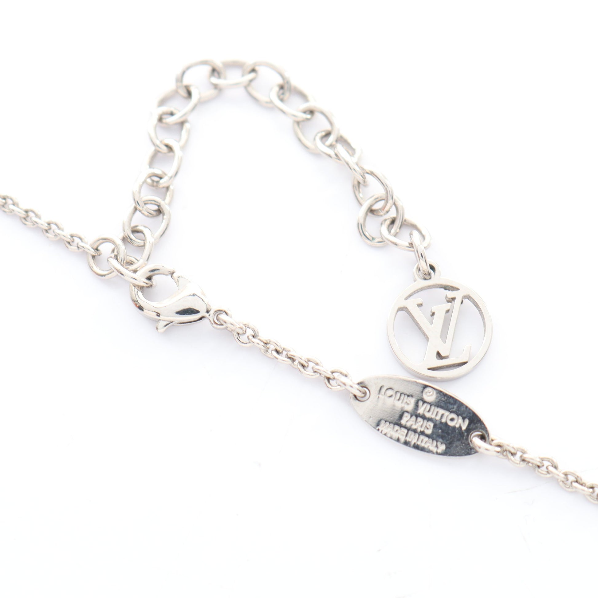 エセンシャルV ネックレス シルバー ルイヴィトン アクセサリー LOUIS VUITTON