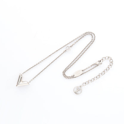 エセンシャルV ネックレス シルバー ルイヴィトン アクセサリー LOUIS VUITTON