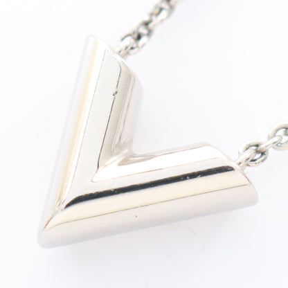 エセンシャルV ネックレス シルバー ルイヴィトン アクセサリー LOUIS VUITTON