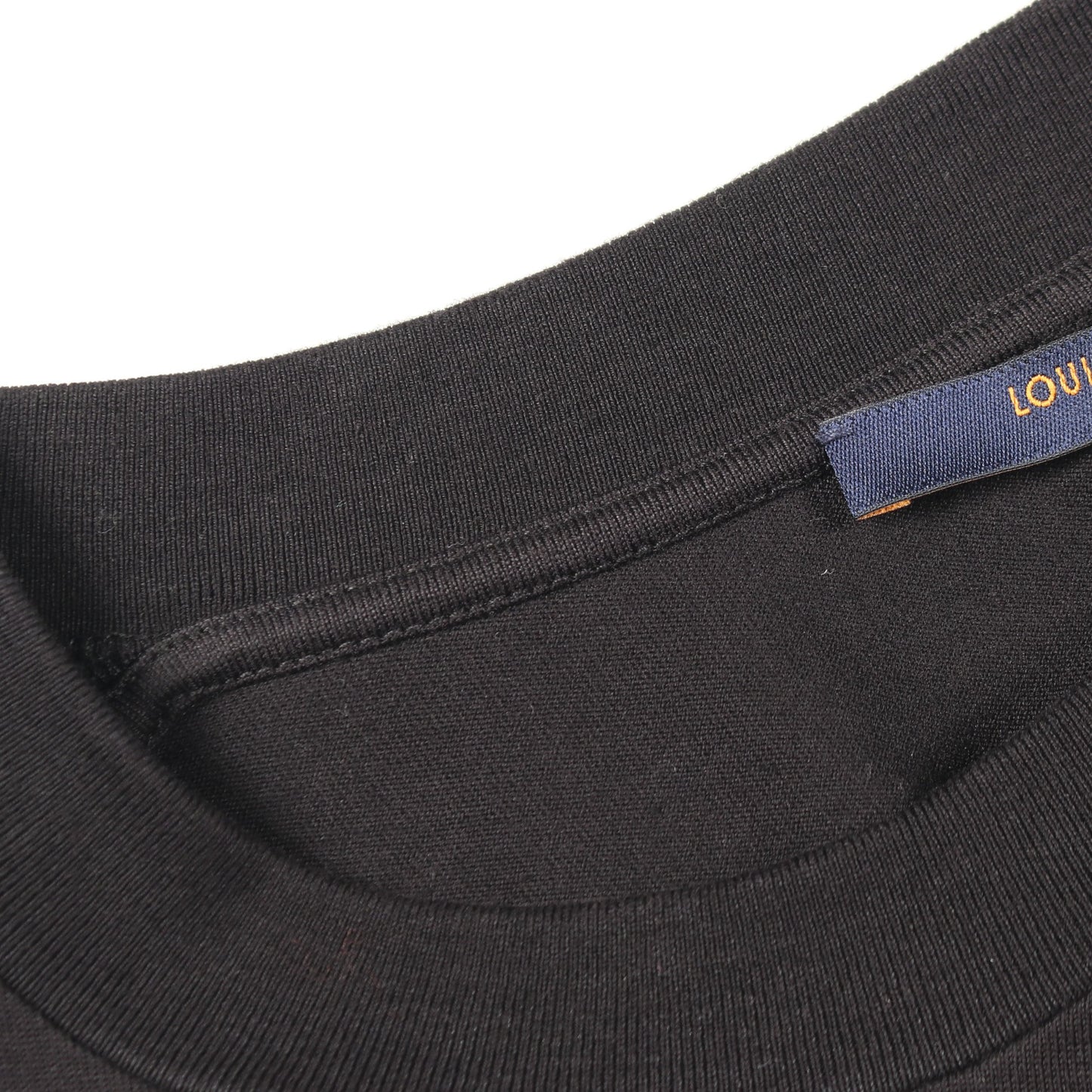 モノグラムグラディエント 半袖Tシャツ コットン ブラック ホワイト ルイヴィトン トップス LOUIS VUITTON