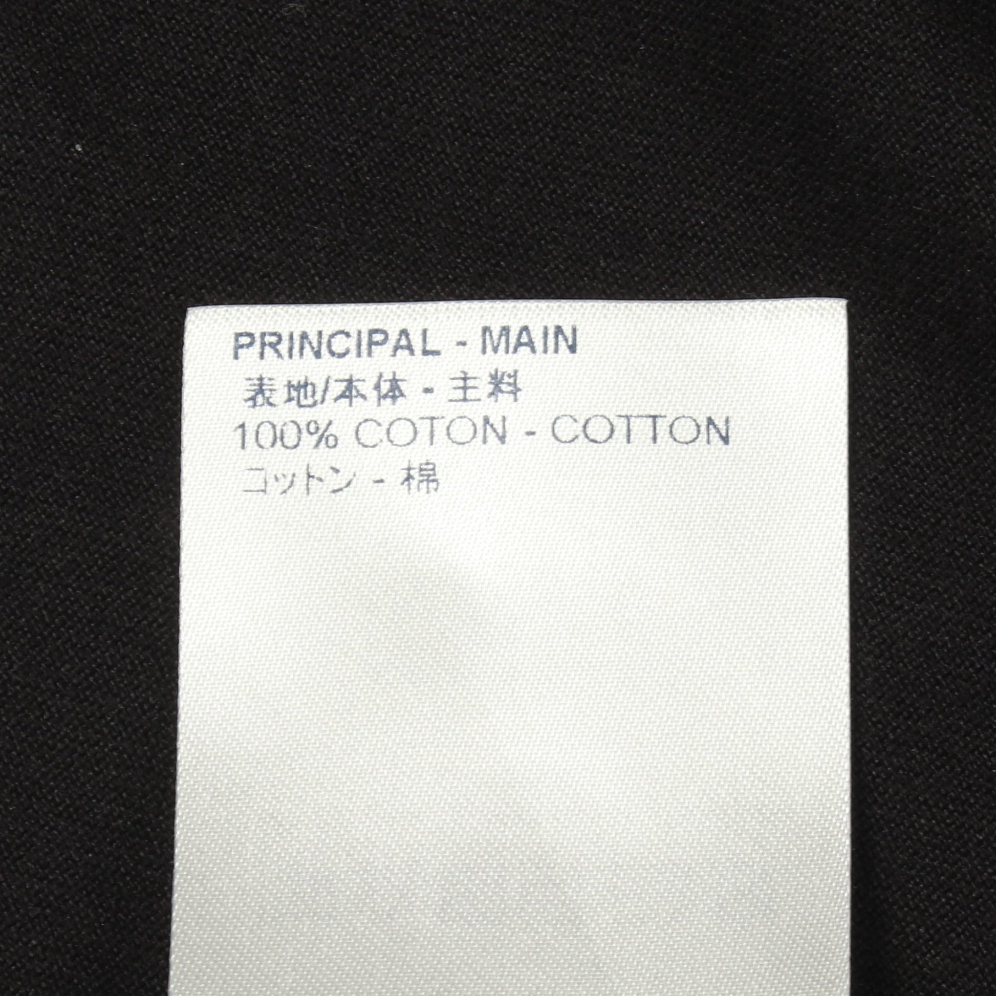 モノグラムグラディエント 半袖Tシャツ コットン ブラック ホワイト ルイヴィトン トップス LOUIS VUITTON