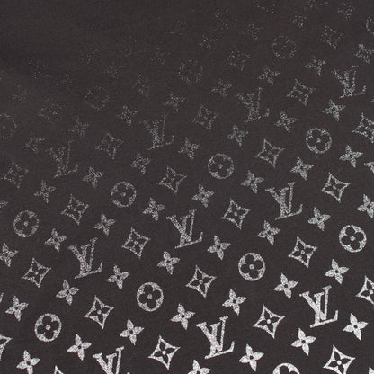 モノグラムグラディエント 半袖Tシャツ コットン ブラック ホワイト ルイヴィトン トップス LOUIS VUITTON