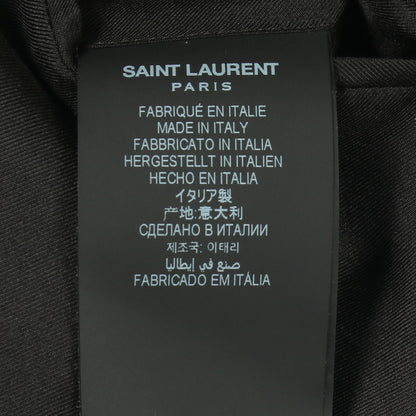 テーラードジャケット ウール グレーブラウン サンローランパリ アウター SAINT LAURENT PARIS
