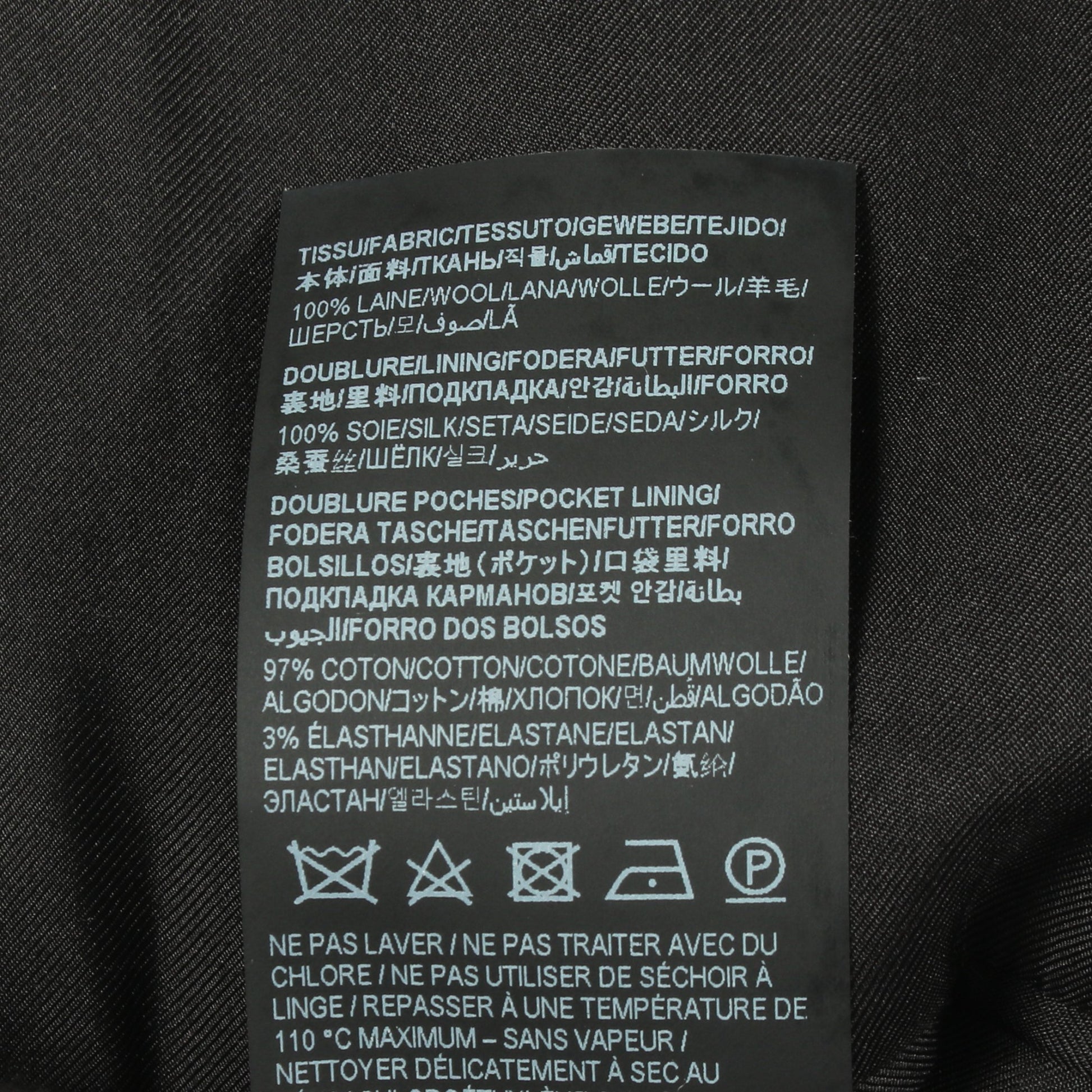 テーラードジャケット ウール グレーブラウン サンローランパリ アウター SAINT LAURENT PARIS
