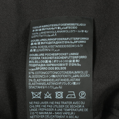 テーラードジャケット ウール グレーブラウン サンローランパリ アウター SAINT LAURENT PARIS