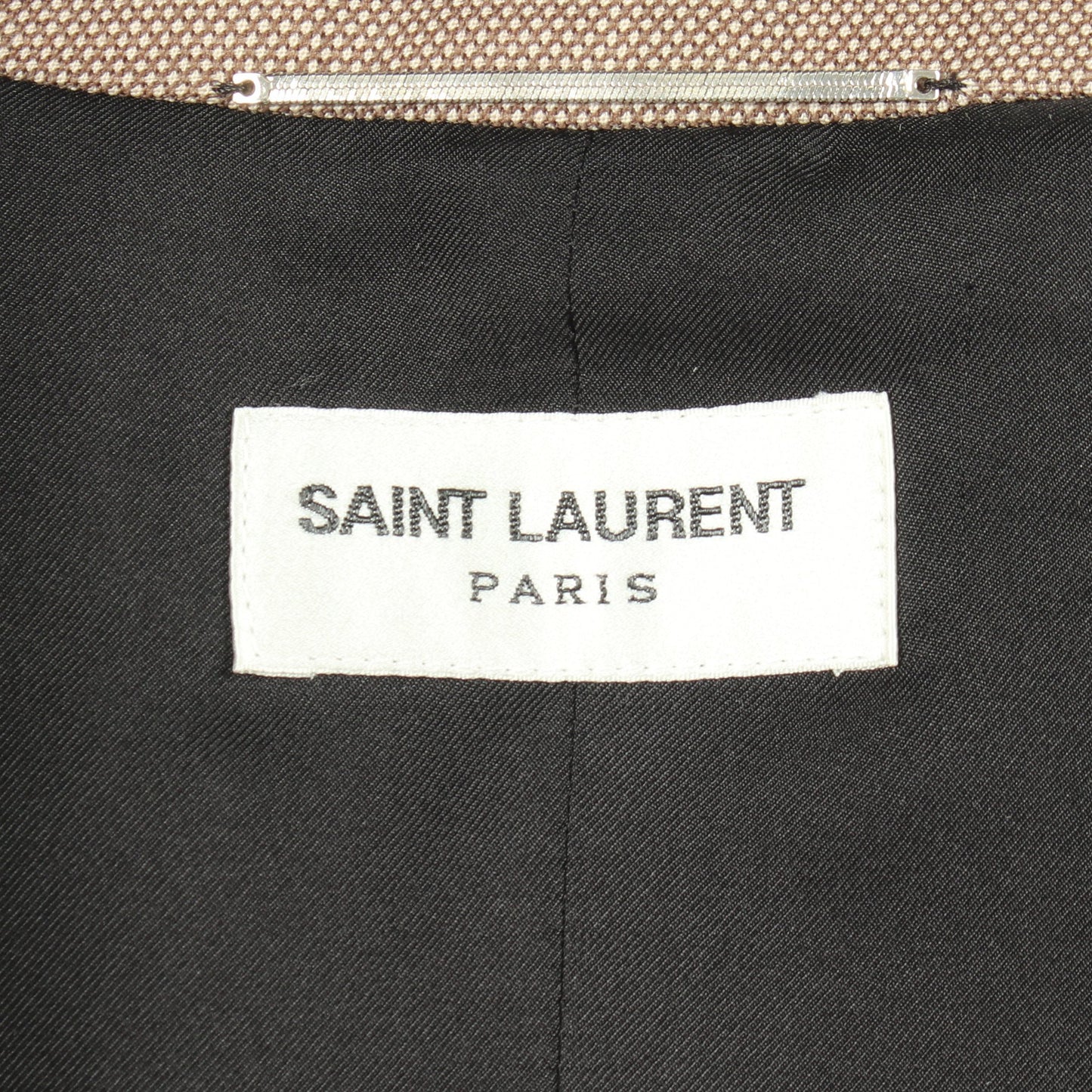 テーラードジャケット ウール グレーブラウン サンローランパリ アウター SAINT LAURENT PARIS