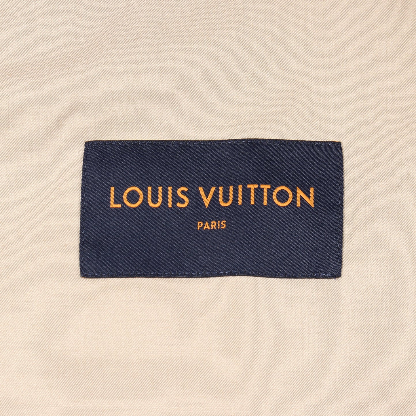 ワークウェアチョアコート ワークジャケット コットン ベージュ ルイヴィトン アウター LOUIS VUITTON