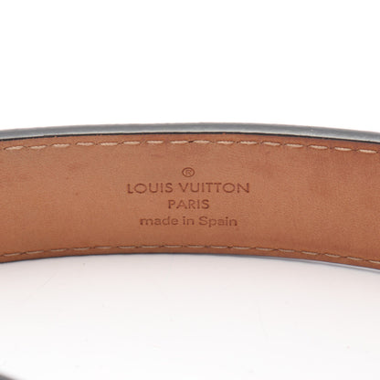サンチュール ジーンズ ベルト レザー ブラック ルイヴィトン 財布・小物 LOUIS VUITTON