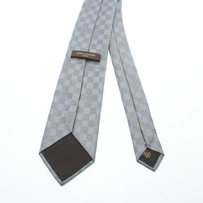 ダミエ ネクタイ シルク グレー ルイヴィトン 財布・小物 LOUIS VUITTON