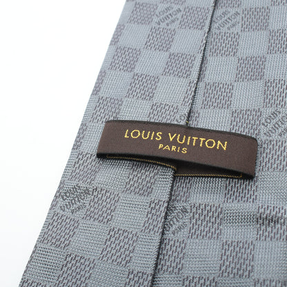 ダミエ ネクタイ シルク グレー ルイヴィトン 財布・小物 LOUIS VUITTON