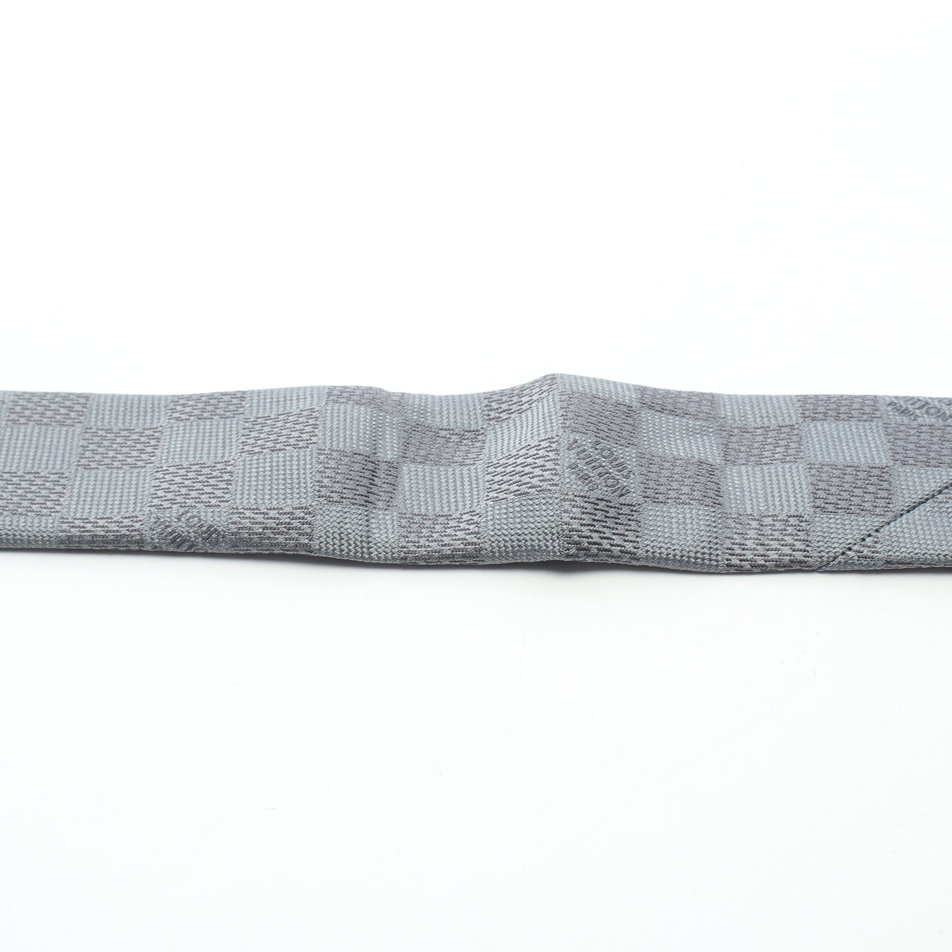ダミエ ネクタイ シルク グレー ルイヴィトン 財布・小物 LOUIS VUITTON