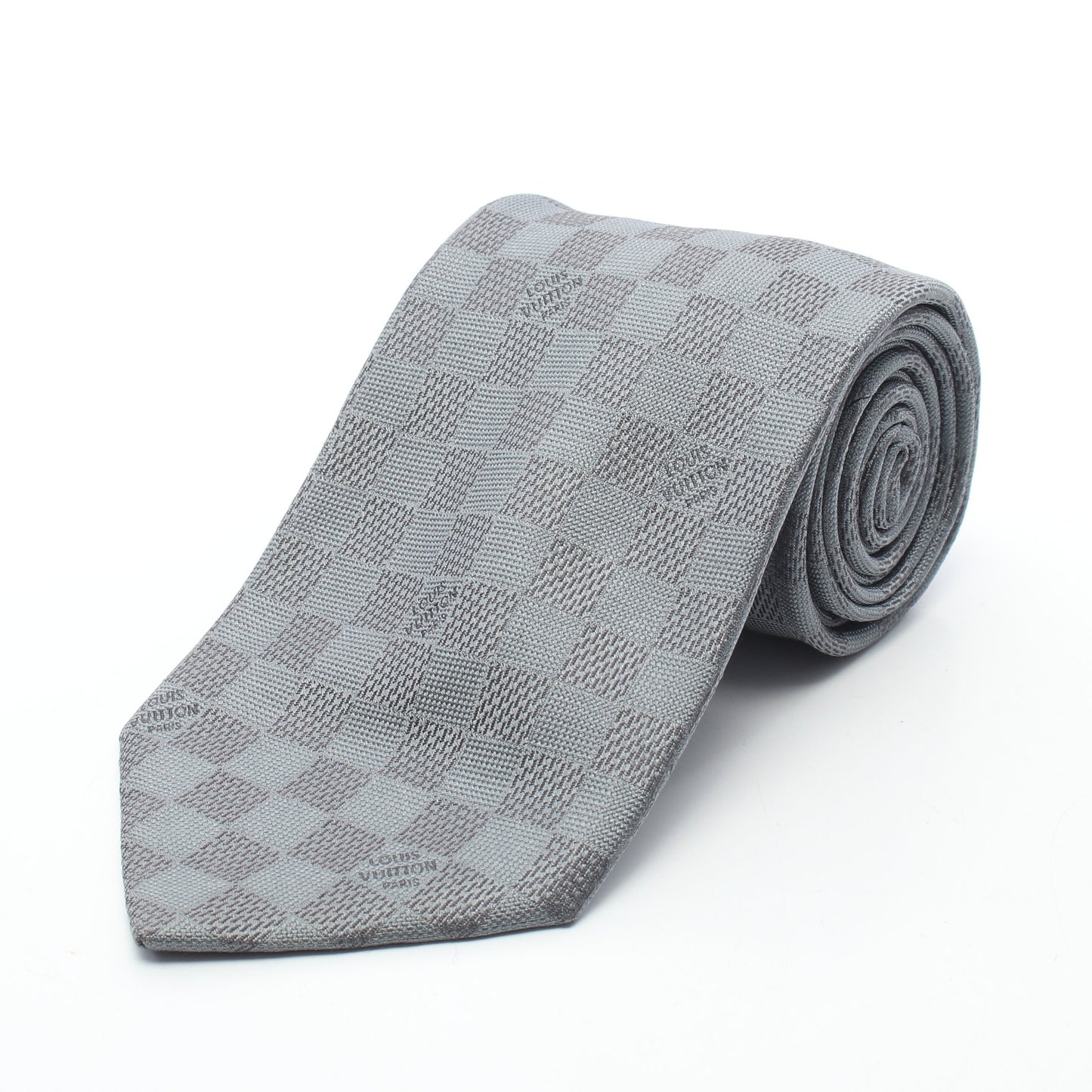 ダミエ ネクタイ シルク グレー ルイヴィトン 財布・小物 LOUIS VUITTON