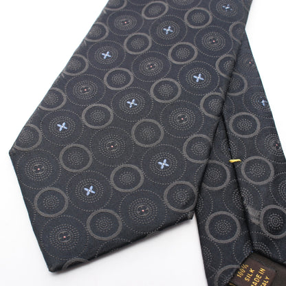 モノグラムフラワー ネクタイ シルク ブラック ルイヴィトン 財布・小物 LOUIS VUITTON