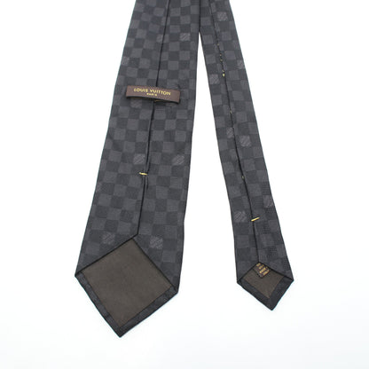 ダミエ ネクタイ シルク ブラック ルイヴィトン 財布・小物 LOUIS VUITTON