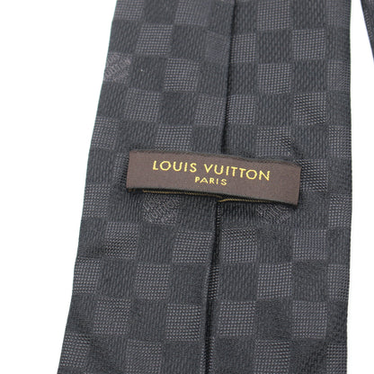 ダミエ ネクタイ シルク ブラック ルイヴィトン 財布・小物 LOUIS VUITTON