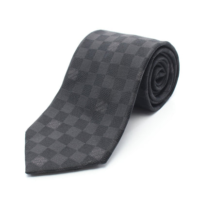 ダミエ ネクタイ シルク ブラック ルイヴィトン 財布・小物 LOUIS VUITTON