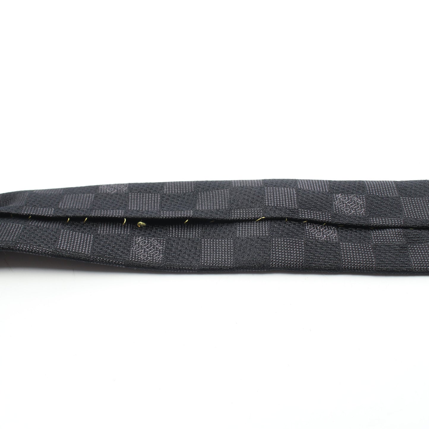 ダミエ ネクタイ シルク ブラック ルイヴィトン 財布・小物 LOUIS VUITTON