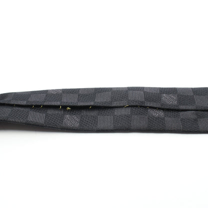 ダミエ ネクタイ シルク ブラック ルイヴィトン 財布・小物 LOUIS VUITTON