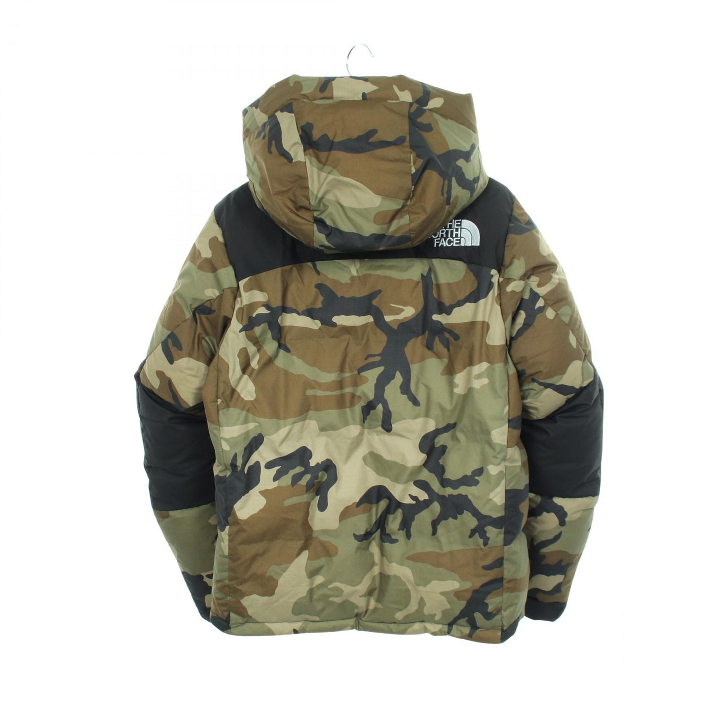NOVELTY BALTRO LIGHT JACKET フード付き ダウンジャケット ナイロン カーキグリーン ブラック マルチカラー ザノースフェイス アウター THE NORTH FACE