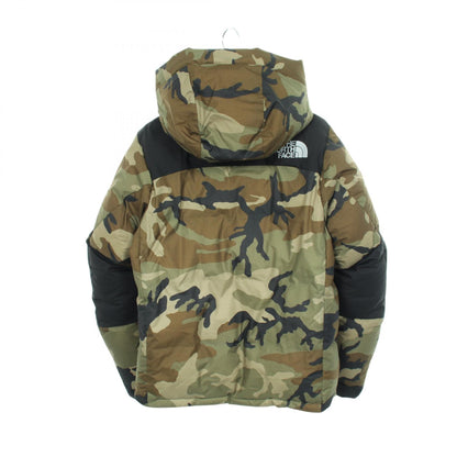 NOVELTY BALTRO LIGHT JACKET フード付き ダウンジャケット ナイロン カーキグリーン ブラック マルチカラー ザノースフェイス アウター THE NORTH FACE