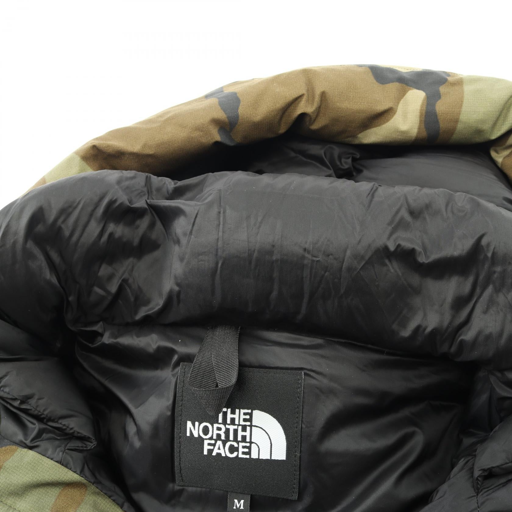 NOVELTY BALTRO LIGHT JACKET フード付き ダウンジャケット ナイロン カーキグリーン ブラック マルチカラー ザノースフェイス アウター THE NORTH FACE