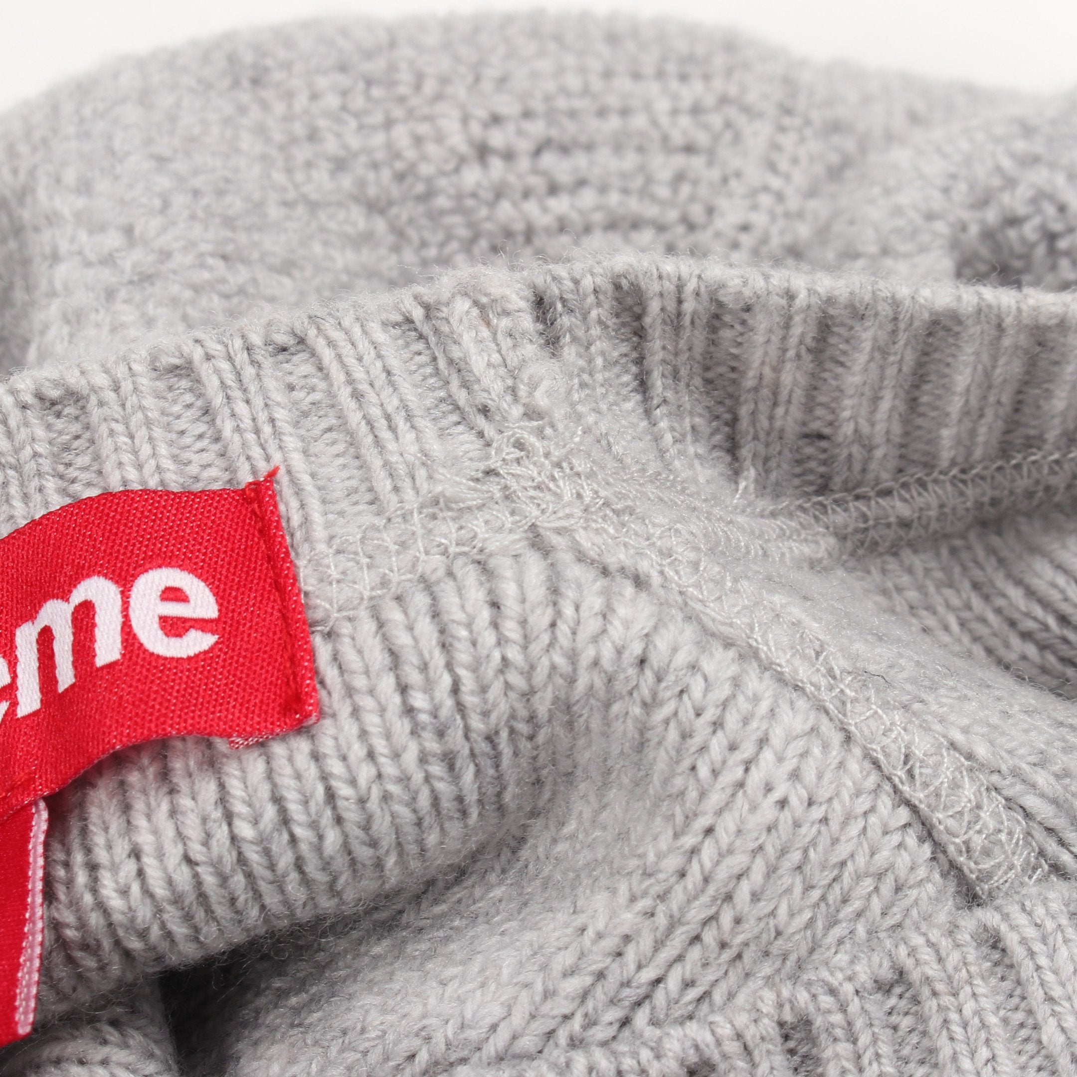 terry small box sweater 24AW ニット ライトグレー ニット ウール