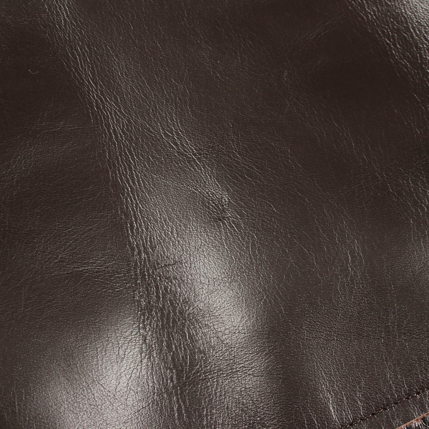 Leather Jacket レザージャケット レザー ダークブラウン サカイ アウター sacai