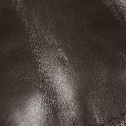 Leather Jacket レザージャケット レザー ダークブラウン サカイ アウター sacai