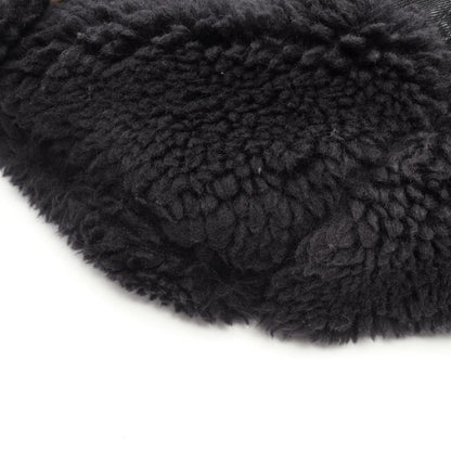 Faux Shearling Denim Blouson ボア 切替 ブルゾン ジャケット ウール ブラック サカイ アウター sacai