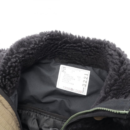 Faux Shearling Denim Blouson ボア 切替 ブルゾン ジャケット ウール ブラック サカイ アウター sacai