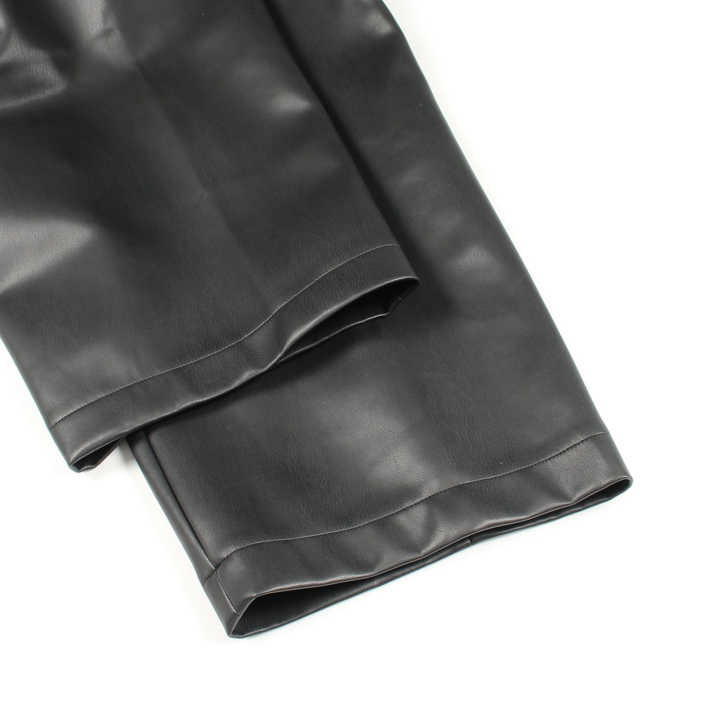 Faux Leather Pants パンツ フェイクレザー ブラック サカイ ボトムス sacai