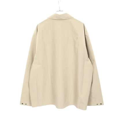 NSE Tech Overshirt ジャケット ライトベージュ ザノースフェイス アウター THE NORTH FACE