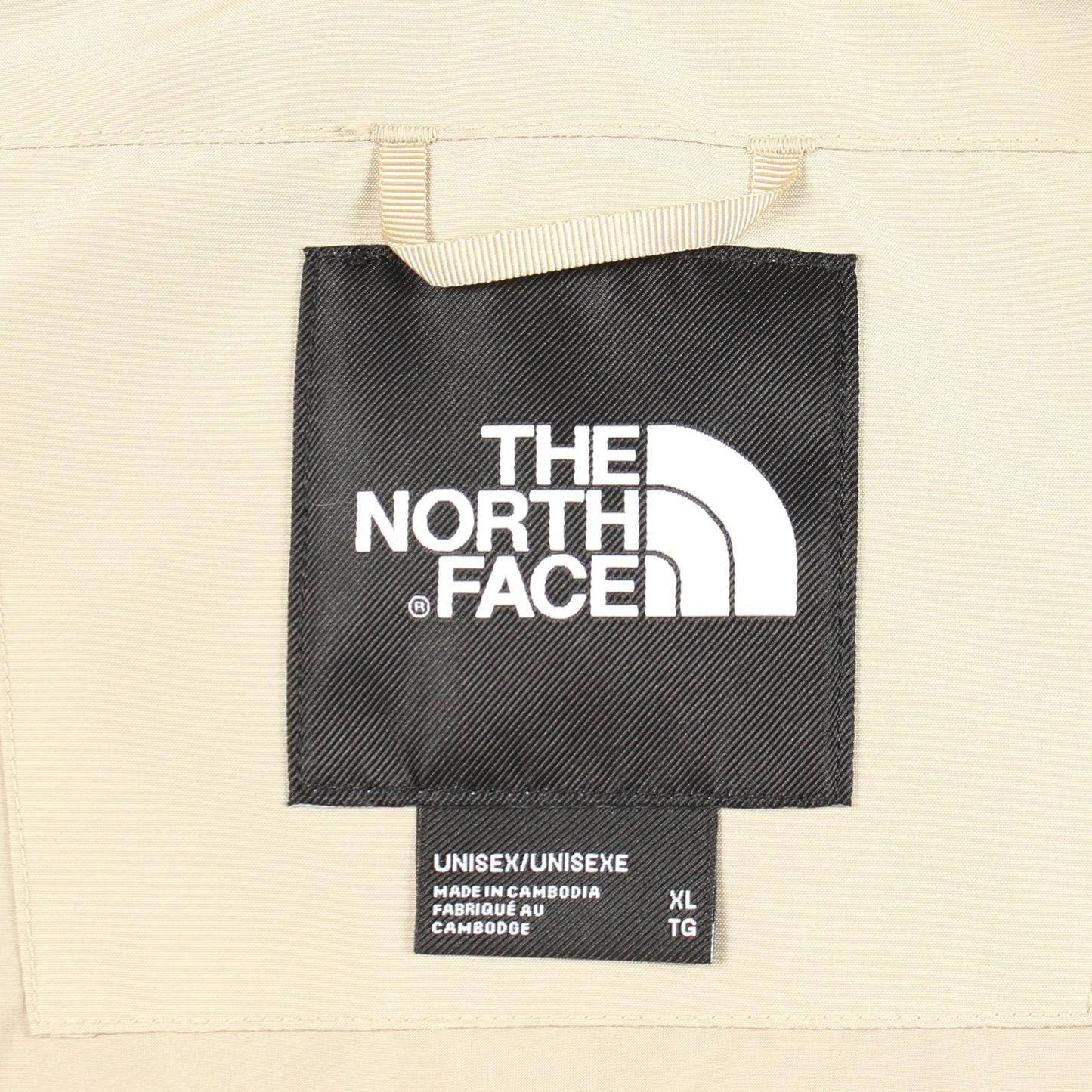 NSE Tech Overshirt ジャケット ライトベージュ ザノースフェイス アウター THE NORTH FACE