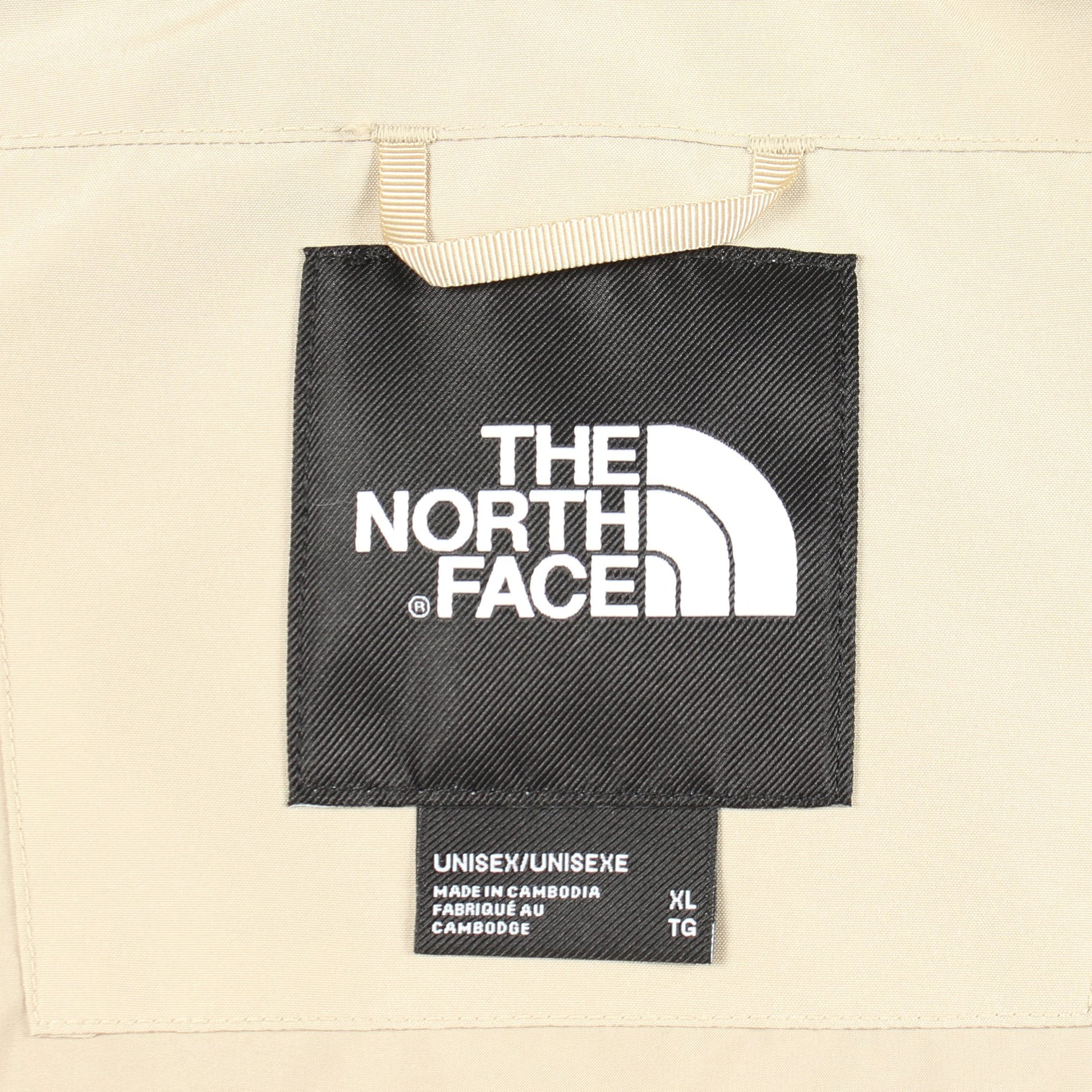 NSE Tech Overshirt ジャケット ライトベージュ ザノースフェイス アウター THE NORTH FACE